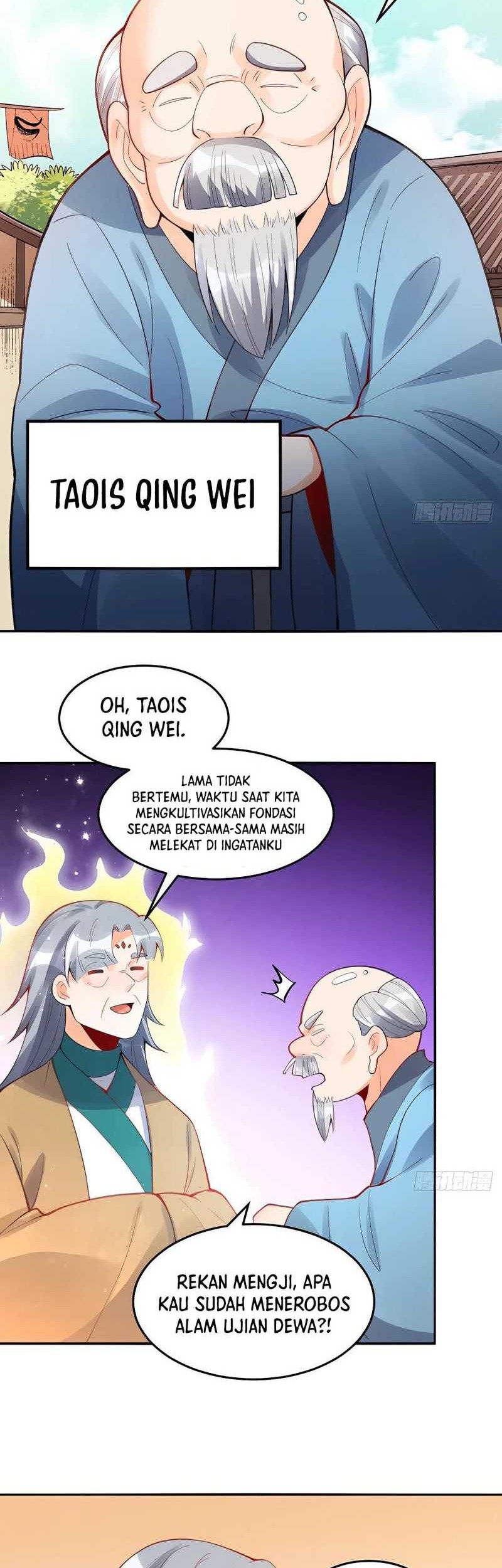 I’m Actually A Cultivation Bigshot Chapter 204 Gambar 14