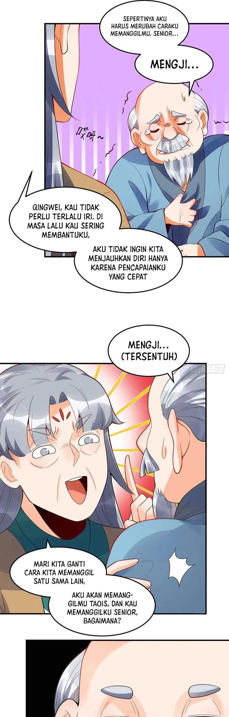 I’m Actually A Cultivation Bigshot Chapter 204 Gambar 17