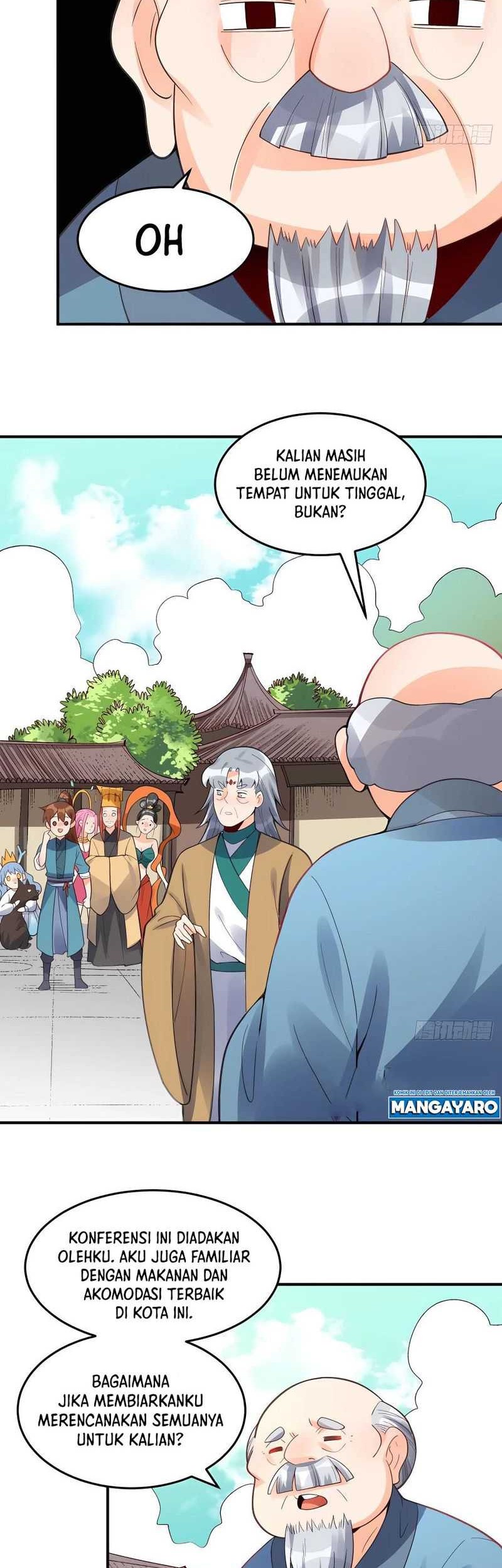 I’m Actually A Cultivation Bigshot Chapter 204 Gambar 18