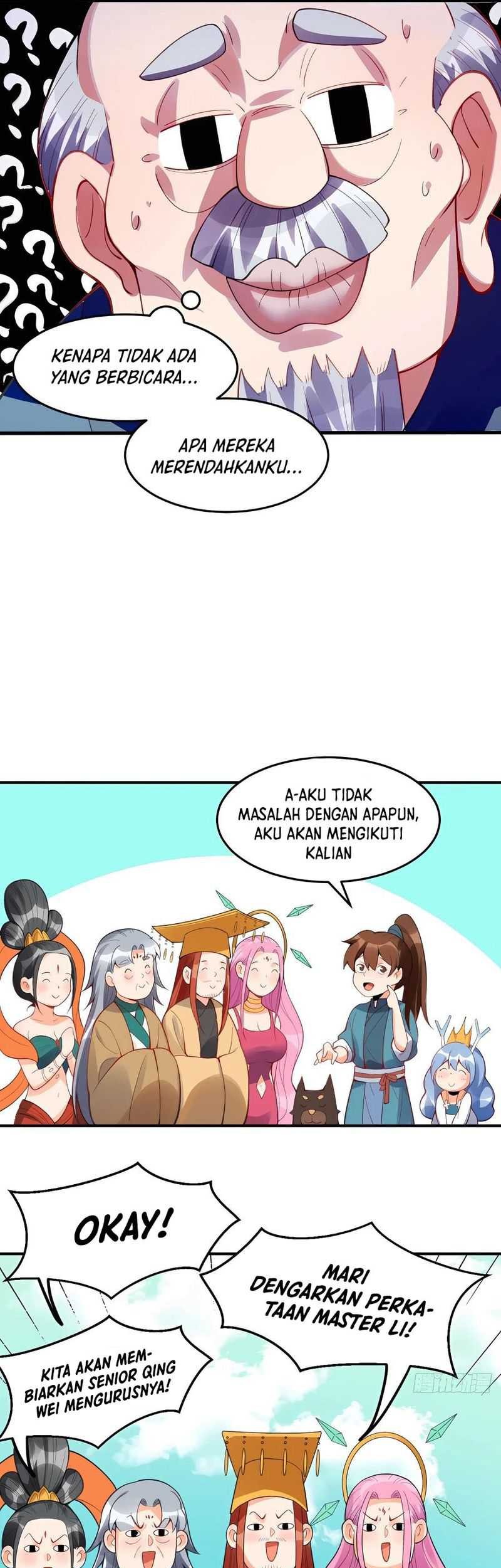 I’m Actually A Cultivation Bigshot Chapter 204 Gambar 21