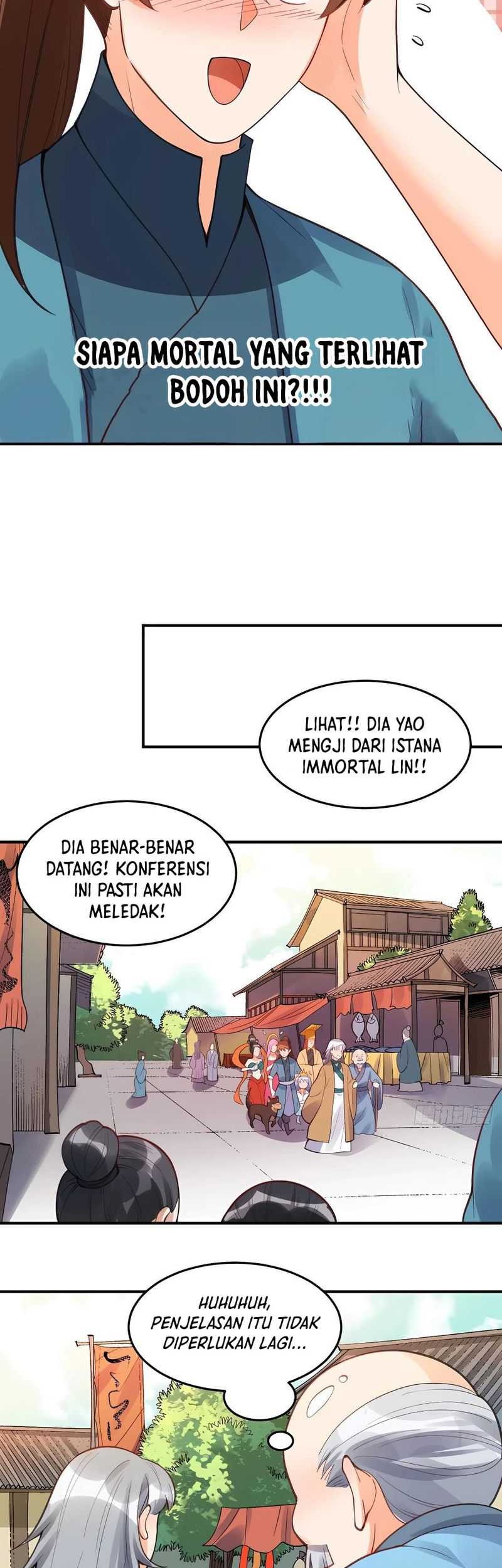 I’m Actually A Cultivation Bigshot Chapter 204 Gambar 23