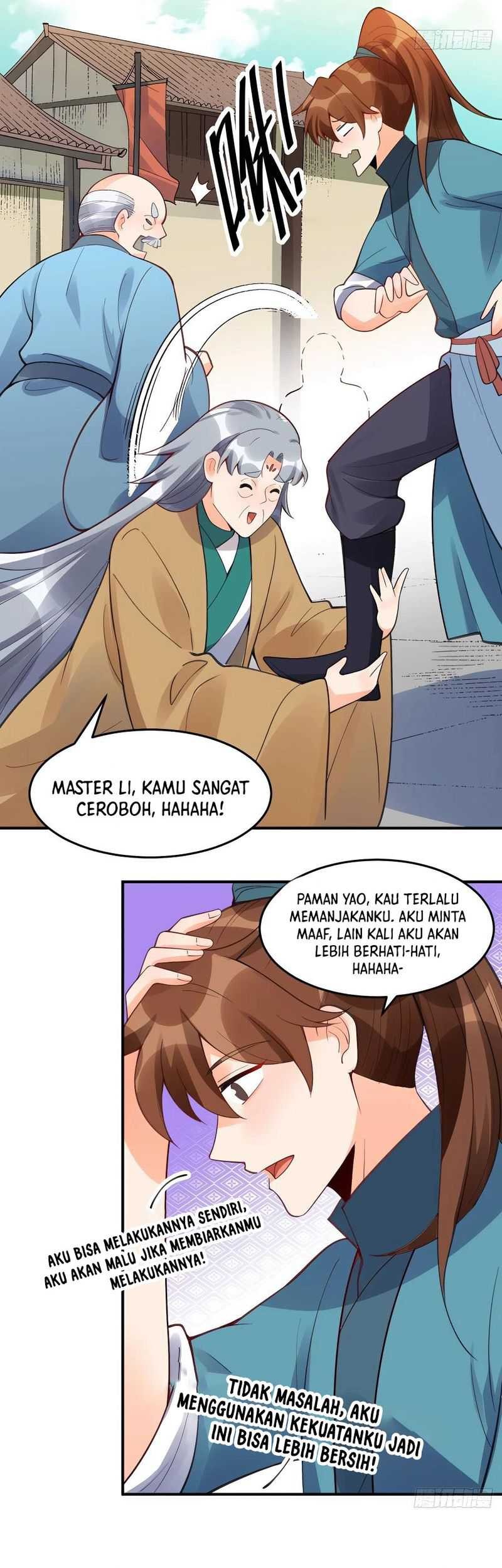 I’m Actually A Cultivation Bigshot Chapter 204 Gambar 25