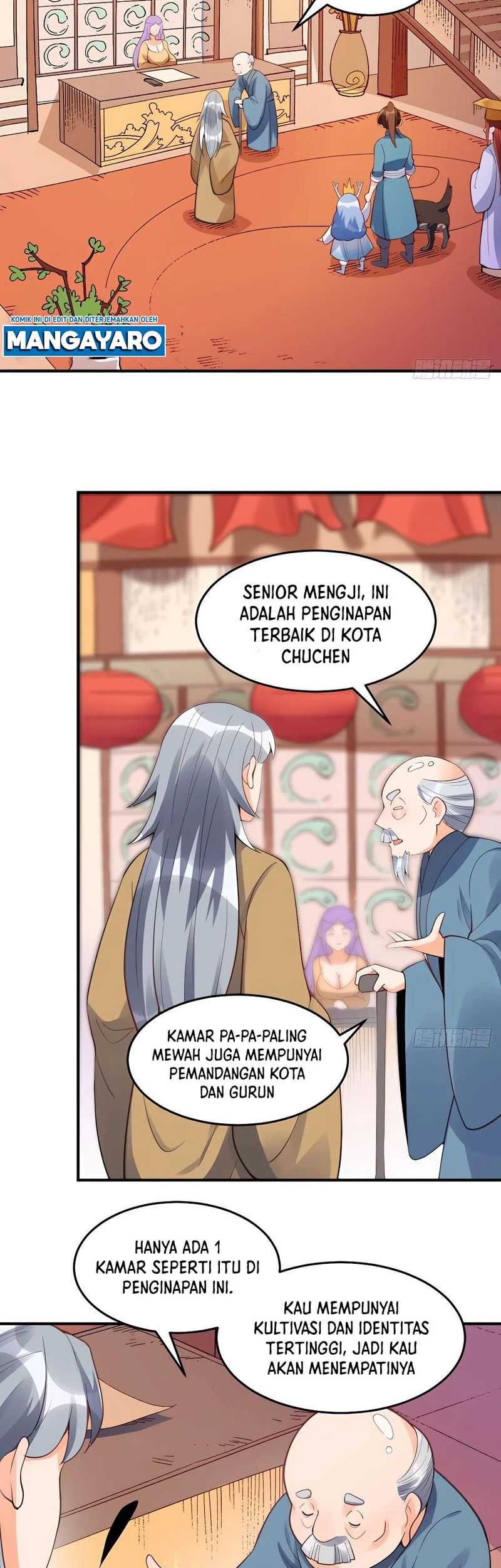 I’m Actually A Cultivation Bigshot Chapter 204 Gambar 27