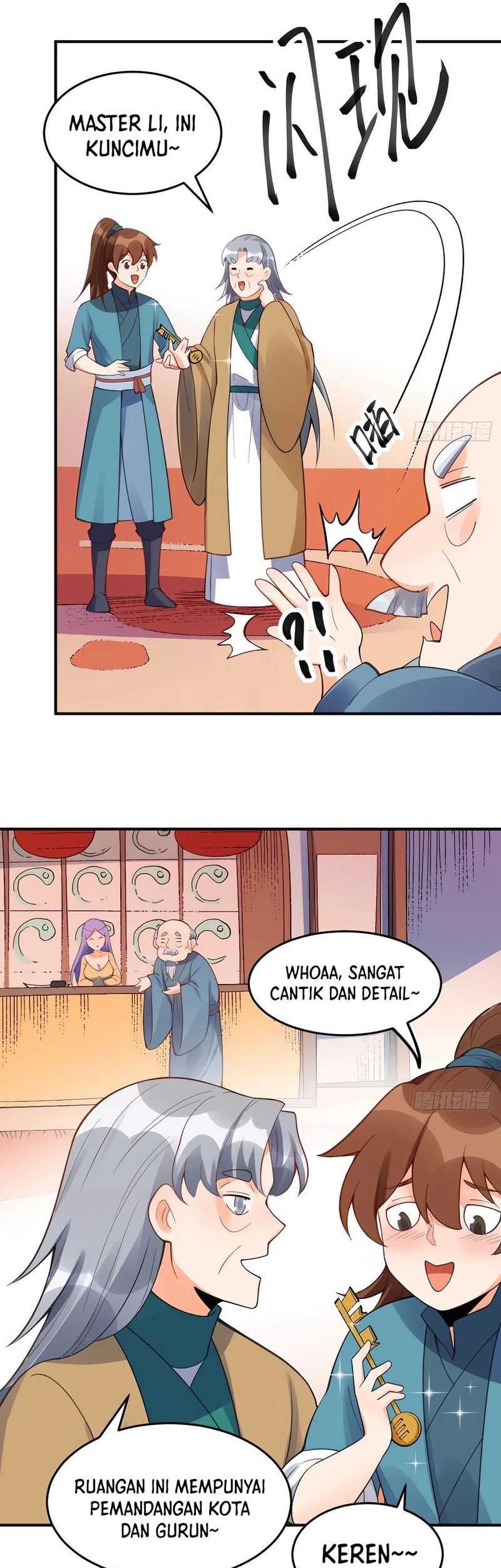 I’m Actually A Cultivation Bigshot Chapter 204 Gambar 29