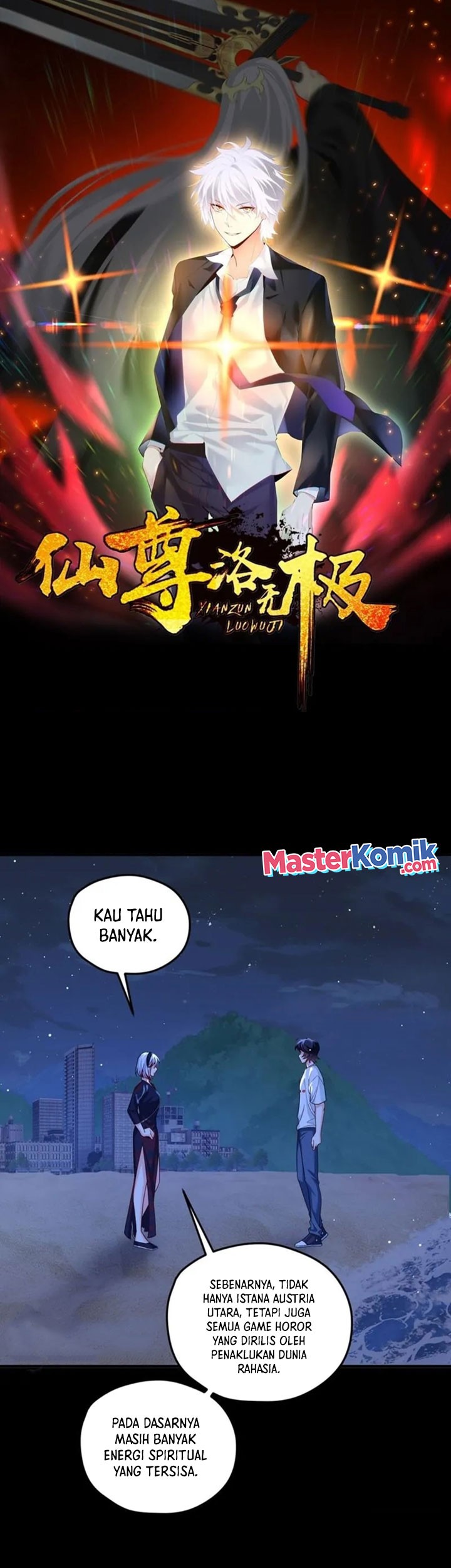 Manhua Xianzun Luowuji Chapter 183 gambar nomor 2