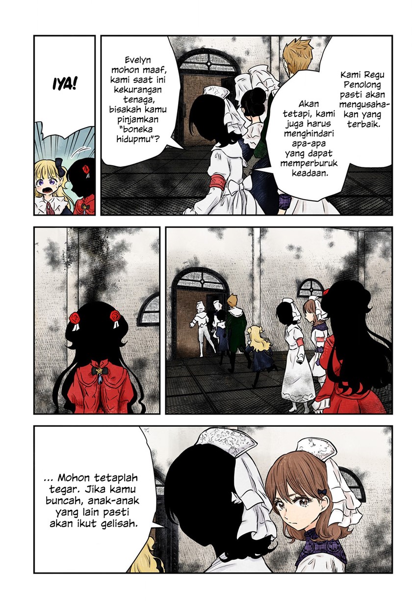 Shadows House Chapter 154 Gambar 13