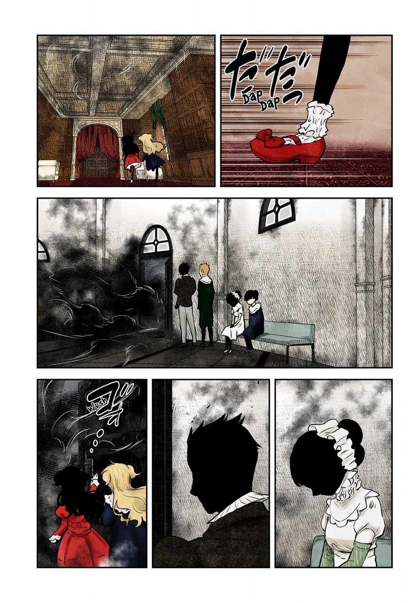 Shadows House Chapter 154 Gambar 9