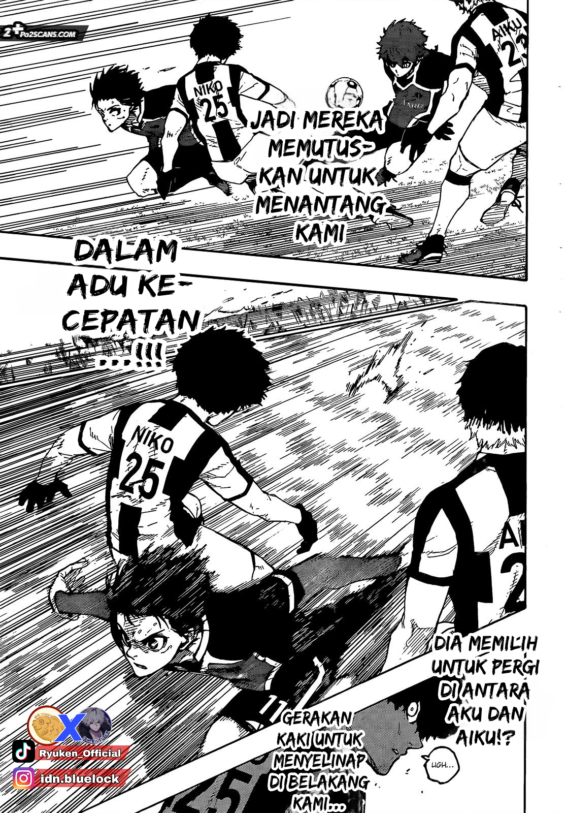 Blue Lock Chapter 212 Gambar 15