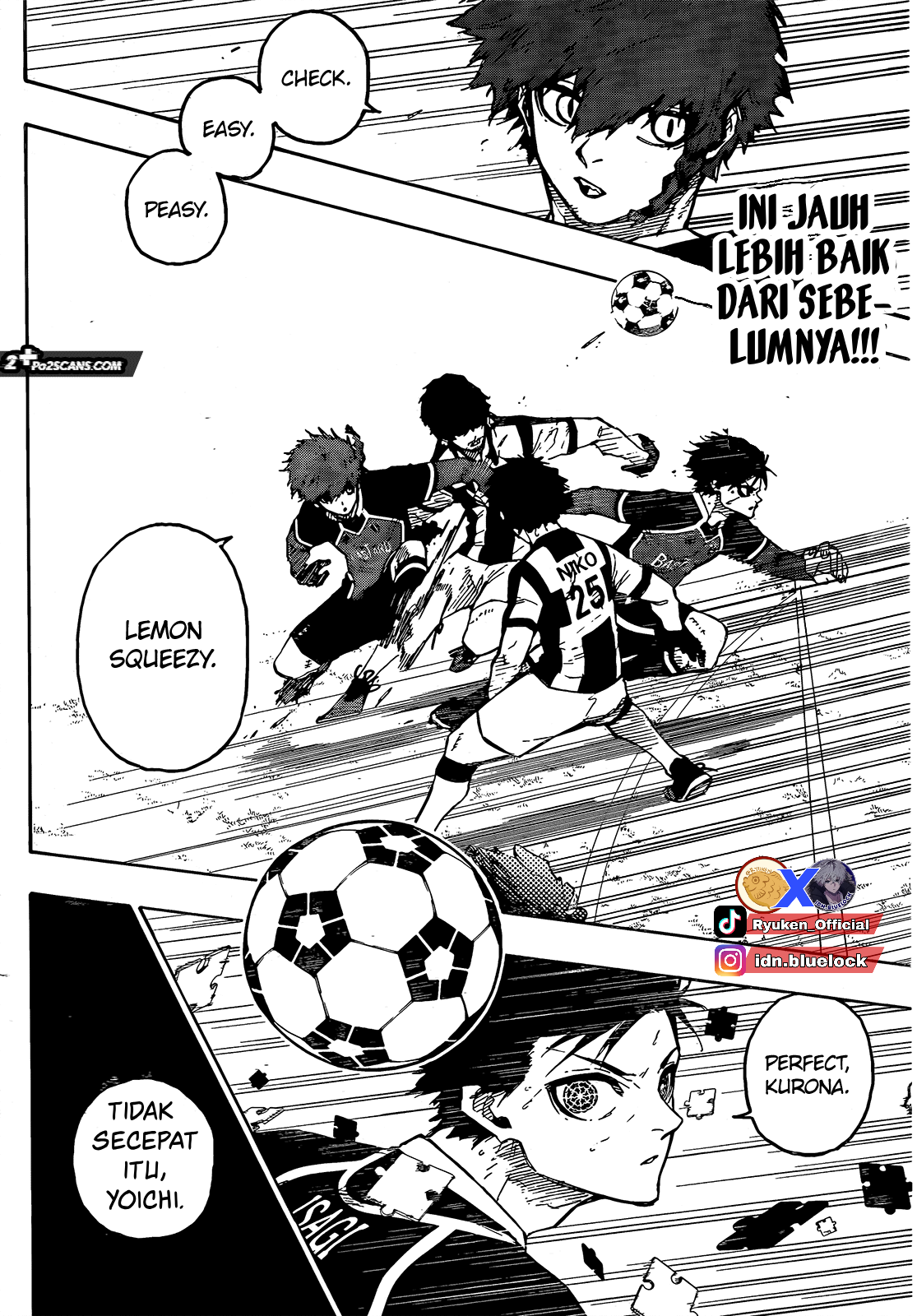 Blue Lock Chapter 212 Gambar 17