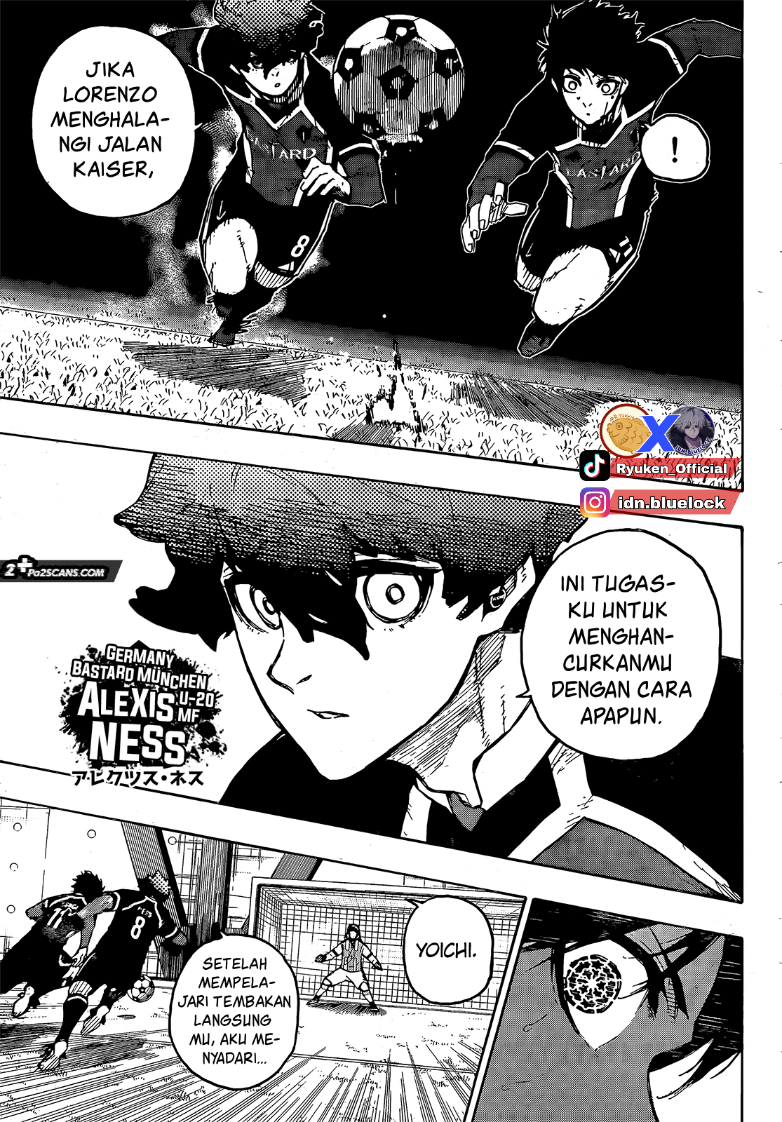 Blue Lock Chapter 212 Gambar 18