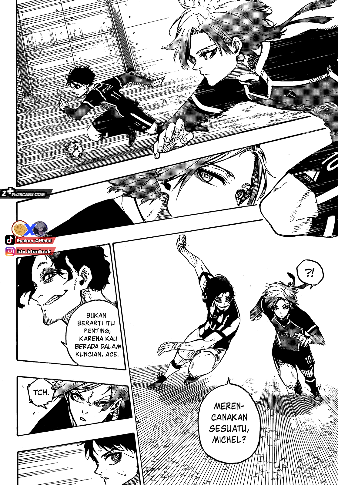 Blue Lock Chapter 212 Gambar 11