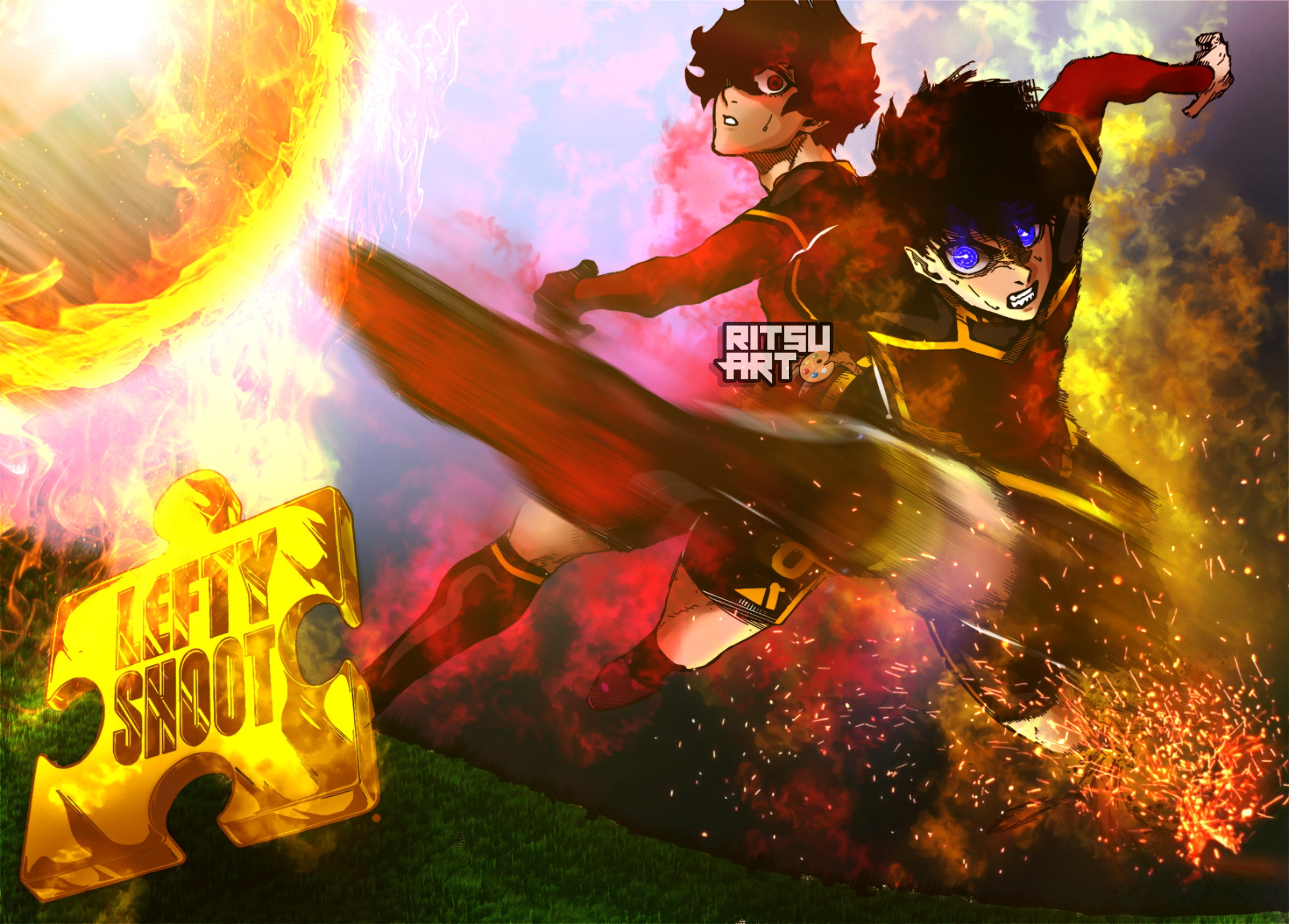 Blue Lock Chapter 212 Gambar 21