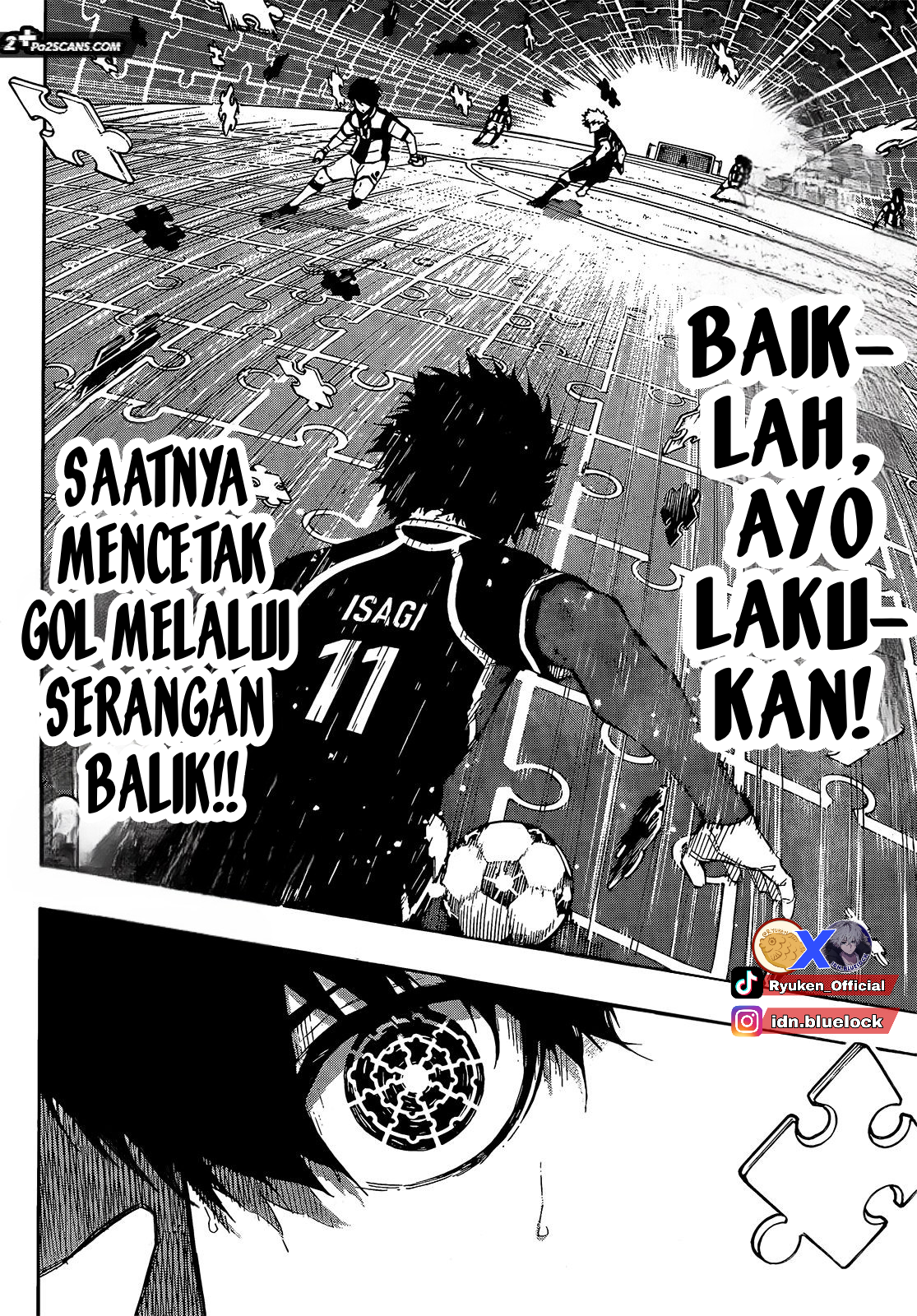 Blue Lock Chapter 212 Gambar 3