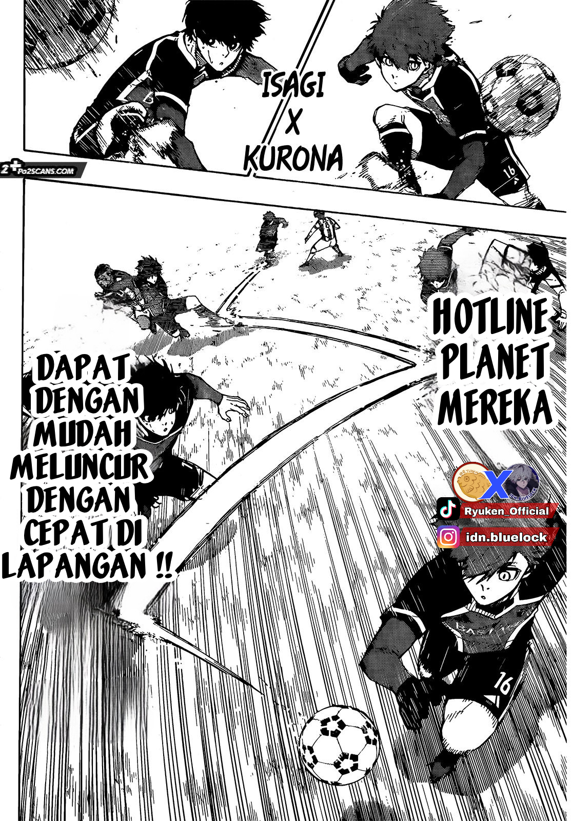 Blue Lock Chapter 212 Gambar 6