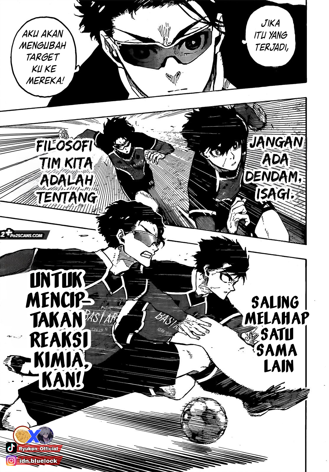 Blue Lock Chapter 212 Gambar 7