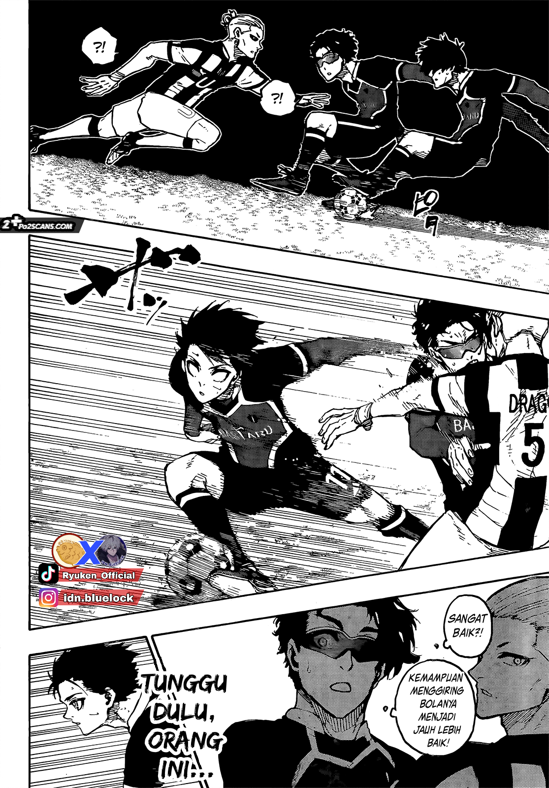 Blue Lock Chapter 212 Gambar 9