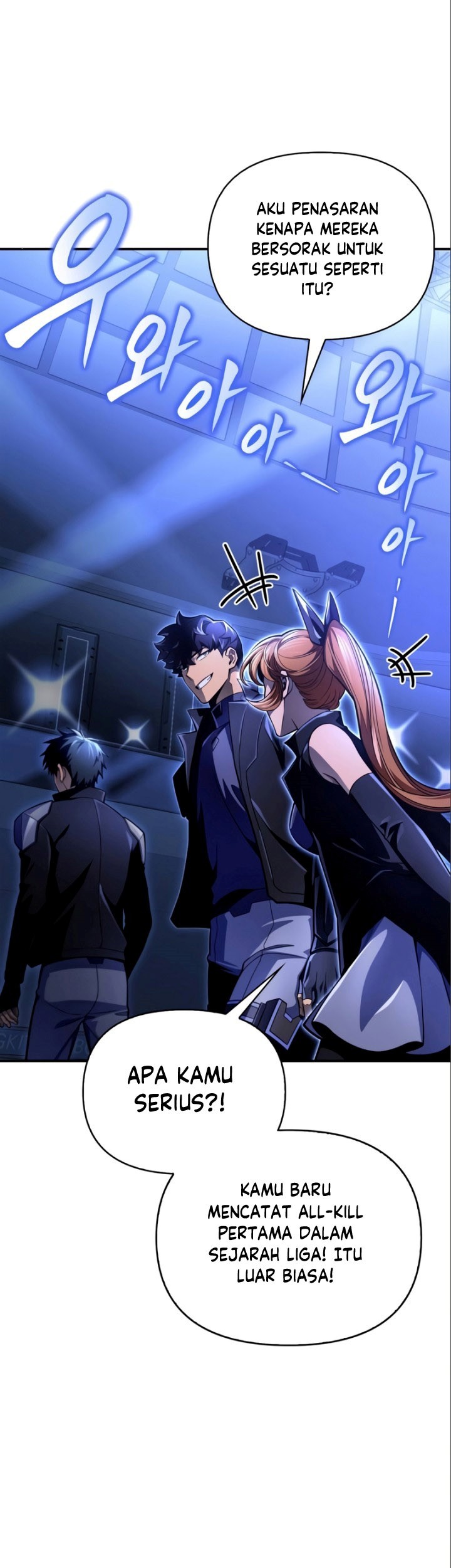 Superhuman Battlefield Chapter 47 Gambar 56