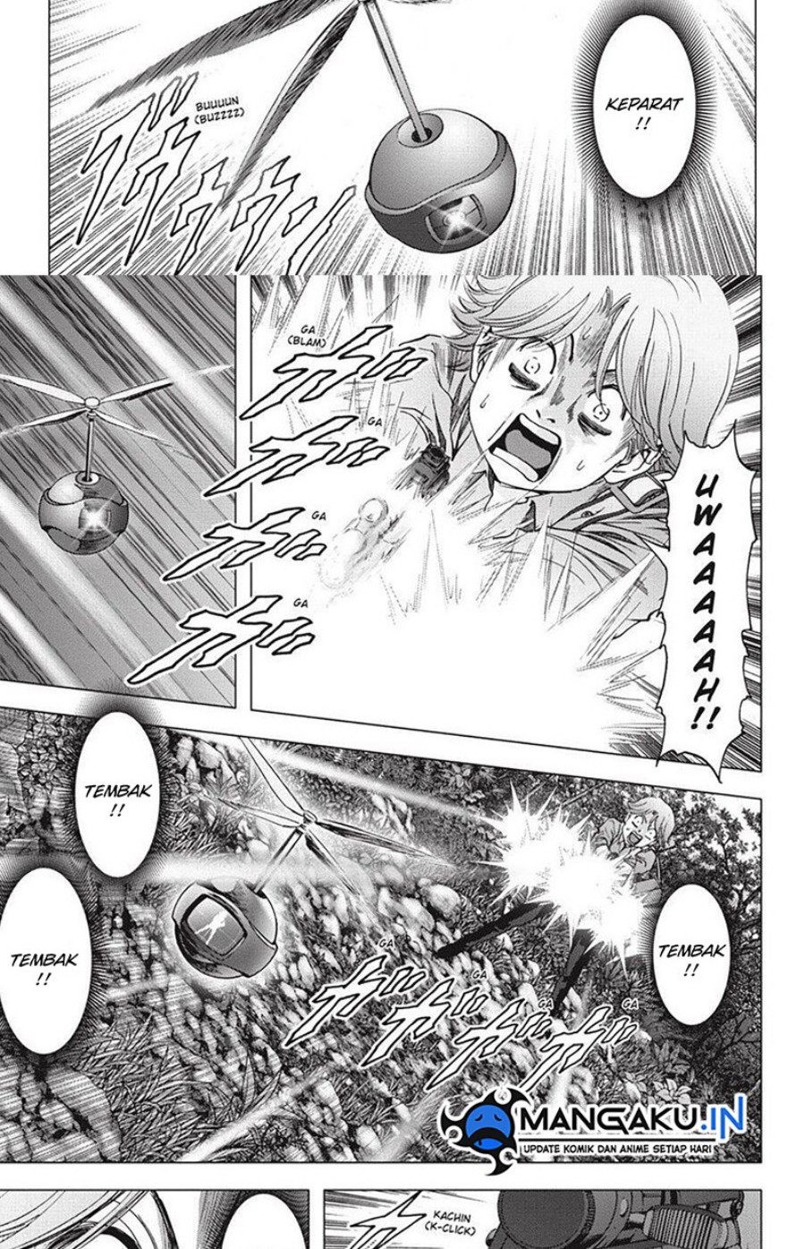 Btooom! Chapter 118.1 Gambar 14