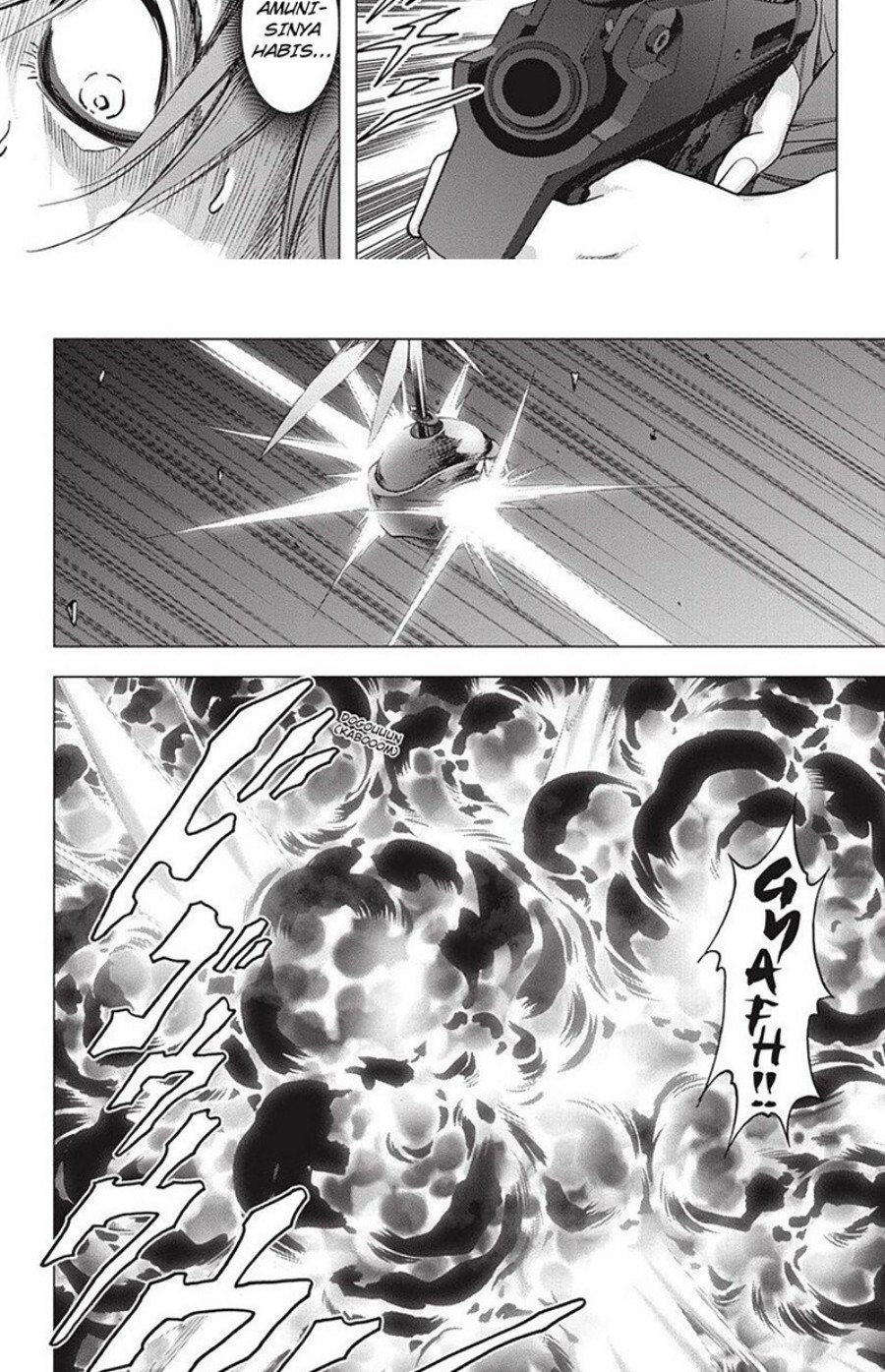 Btooom! Chapter 118.1 Gambar 15