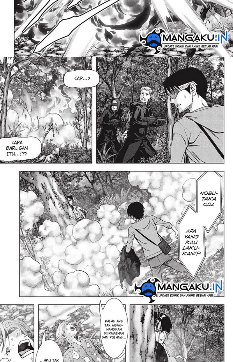 Btooom! Chapter 118.1 Gambar 16