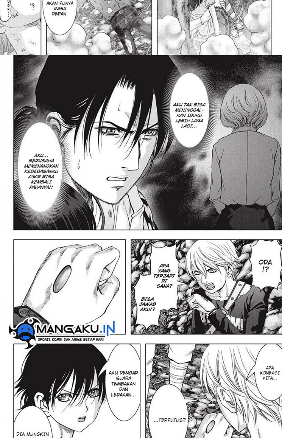 Btooom! Chapter 118.1 Gambar 17