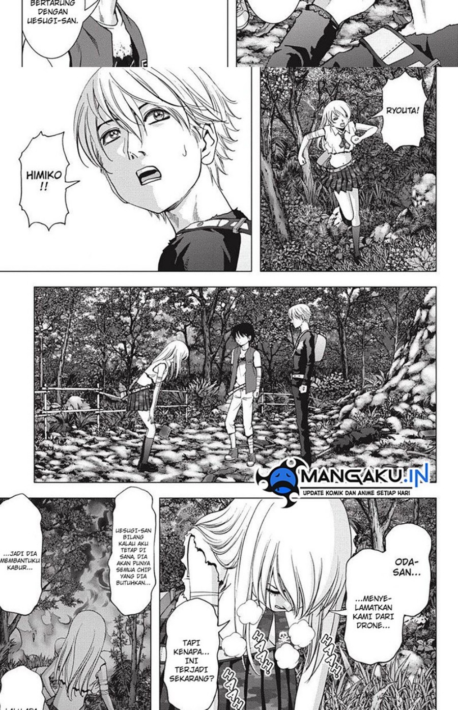 Btooom! Chapter 118.1 Gambar 18