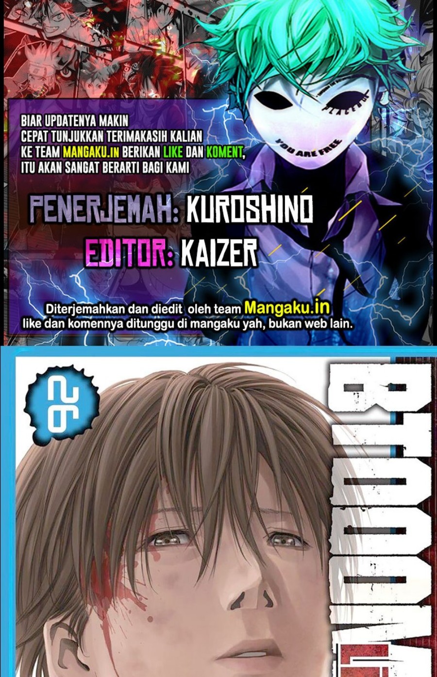 Komik Btooom! Chapter 118.1 gambar nomor 1