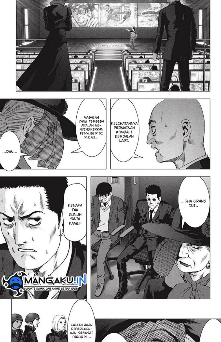 Btooom! Chapter 118.1 Gambar 24