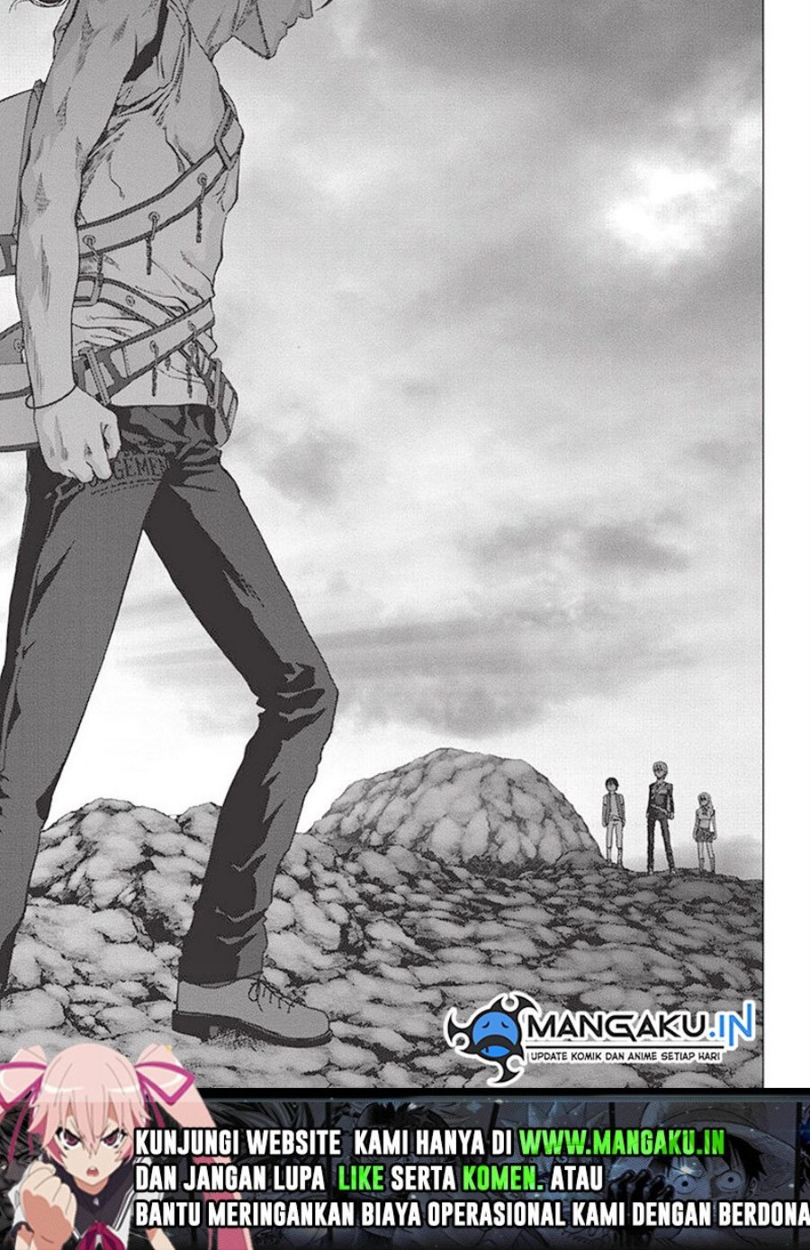 Btooom! Chapter 118.1 Gambar 28