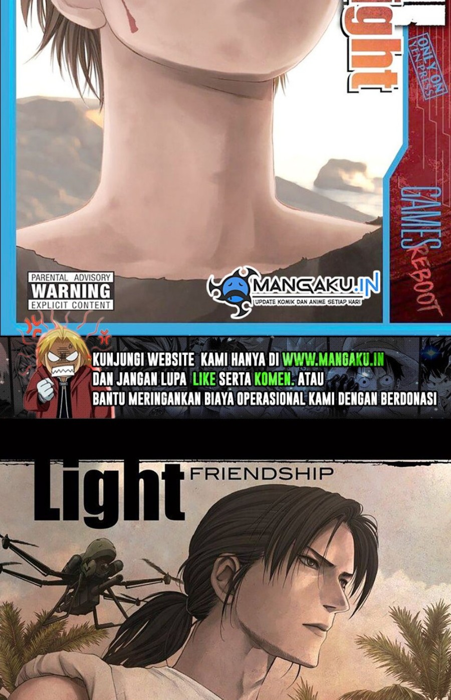 Manga Btooom! Chapter 118.1 gambar nomor 2