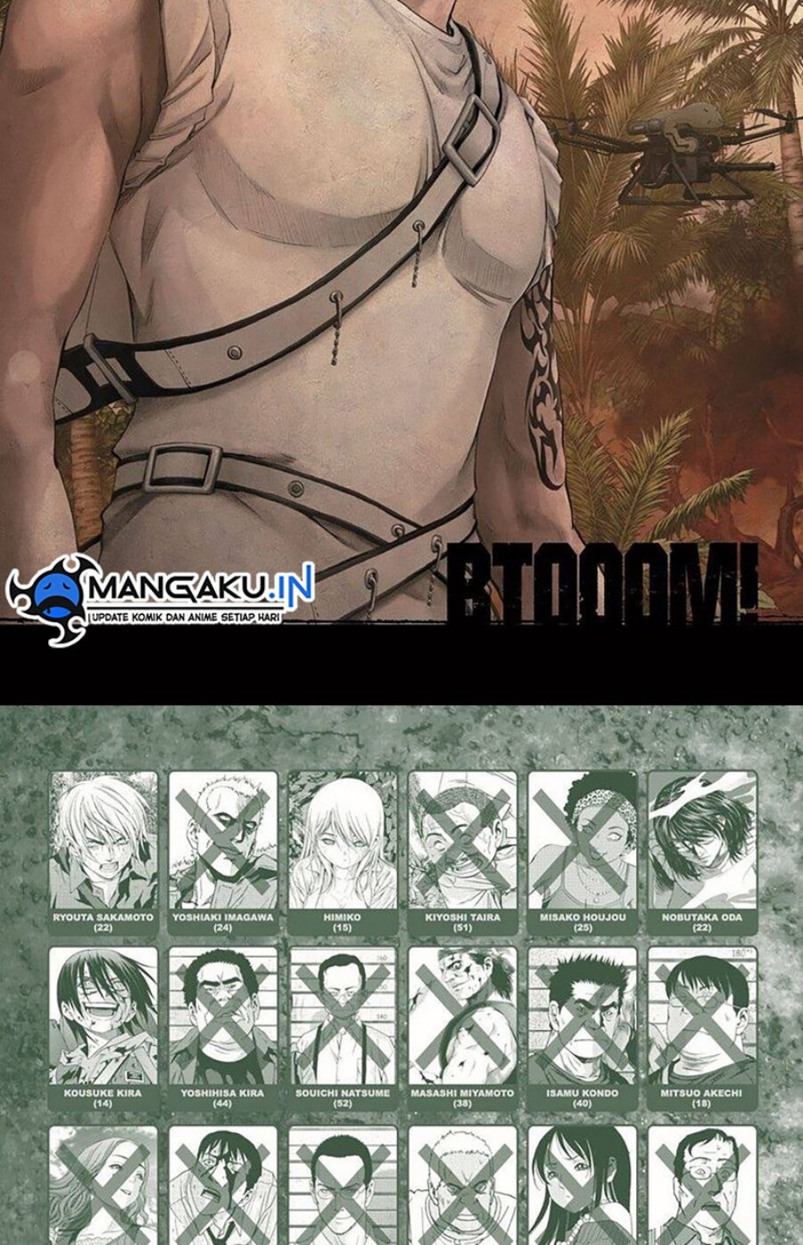 Btooom! Chapter 118.1 Gambar 3