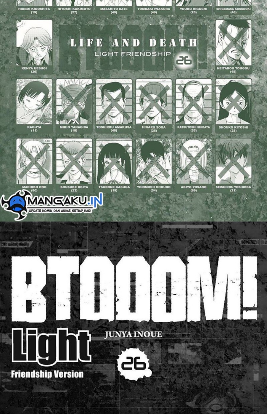 Btooom! Chapter 118.1 Gambar 4