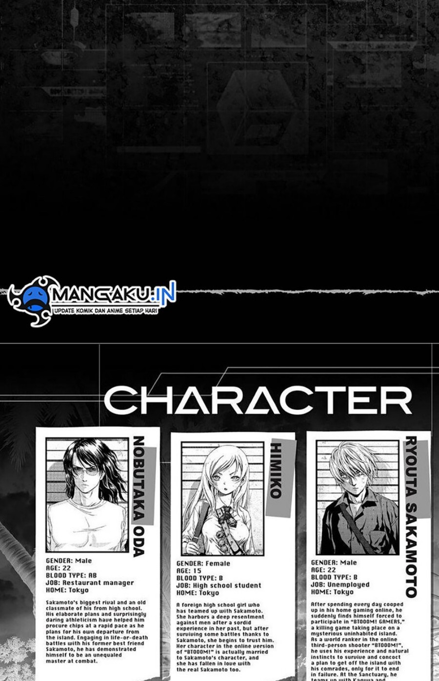 Btooom! Chapter 118.1 Gambar 5