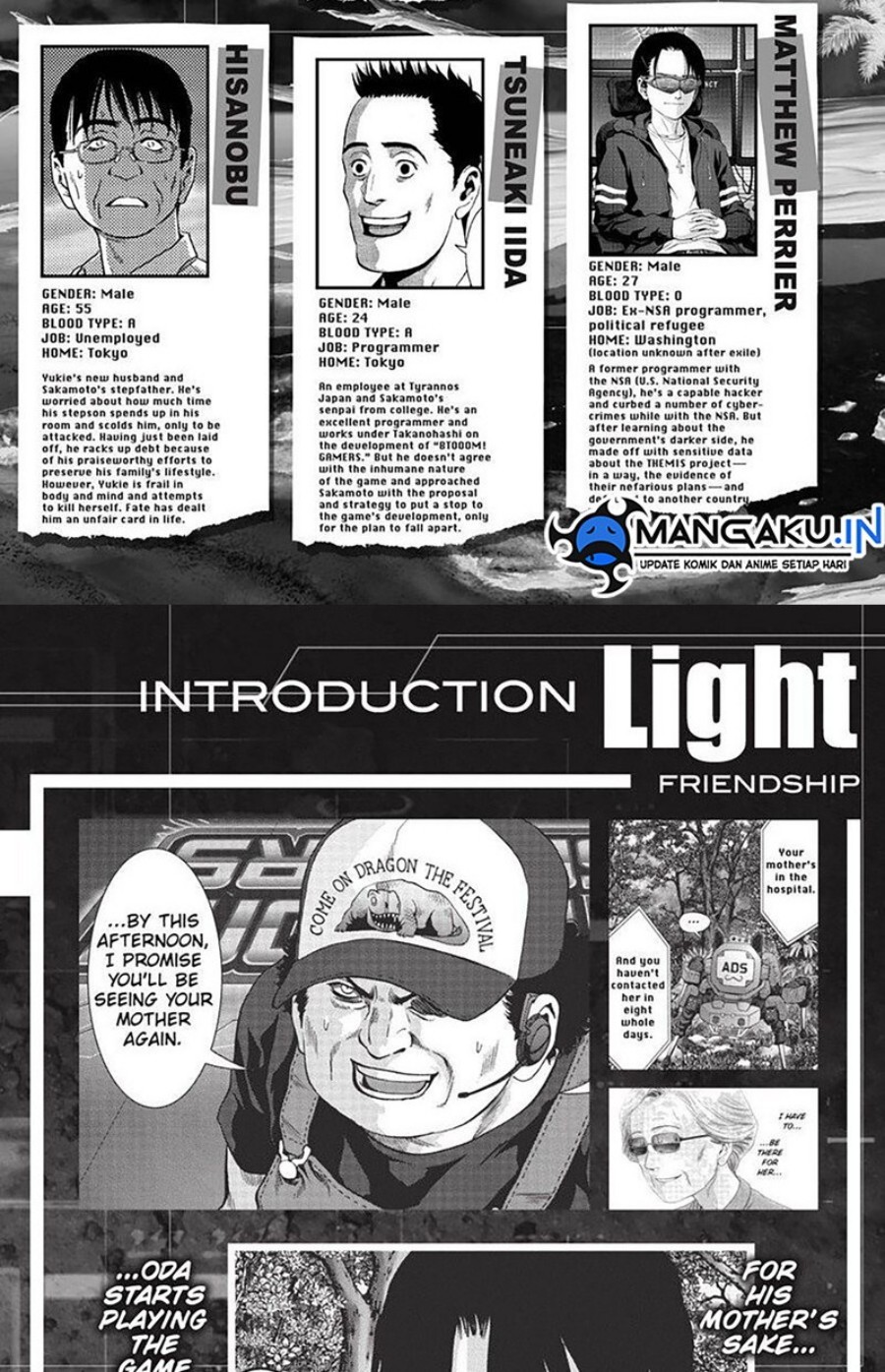 Btooom! Chapter 118.1 Gambar 7