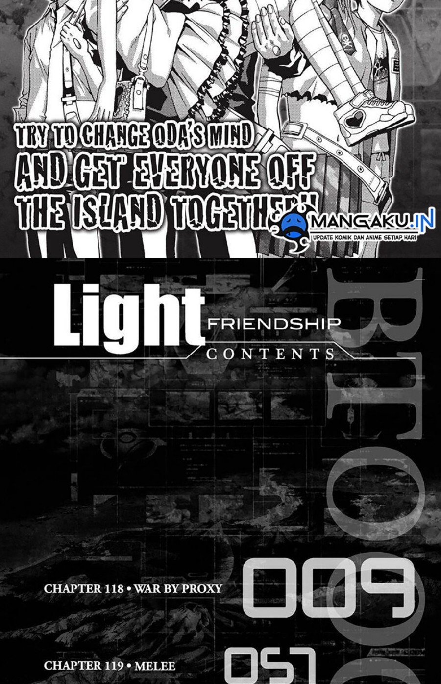 Btooom! Chapter 118.1 Gambar 9