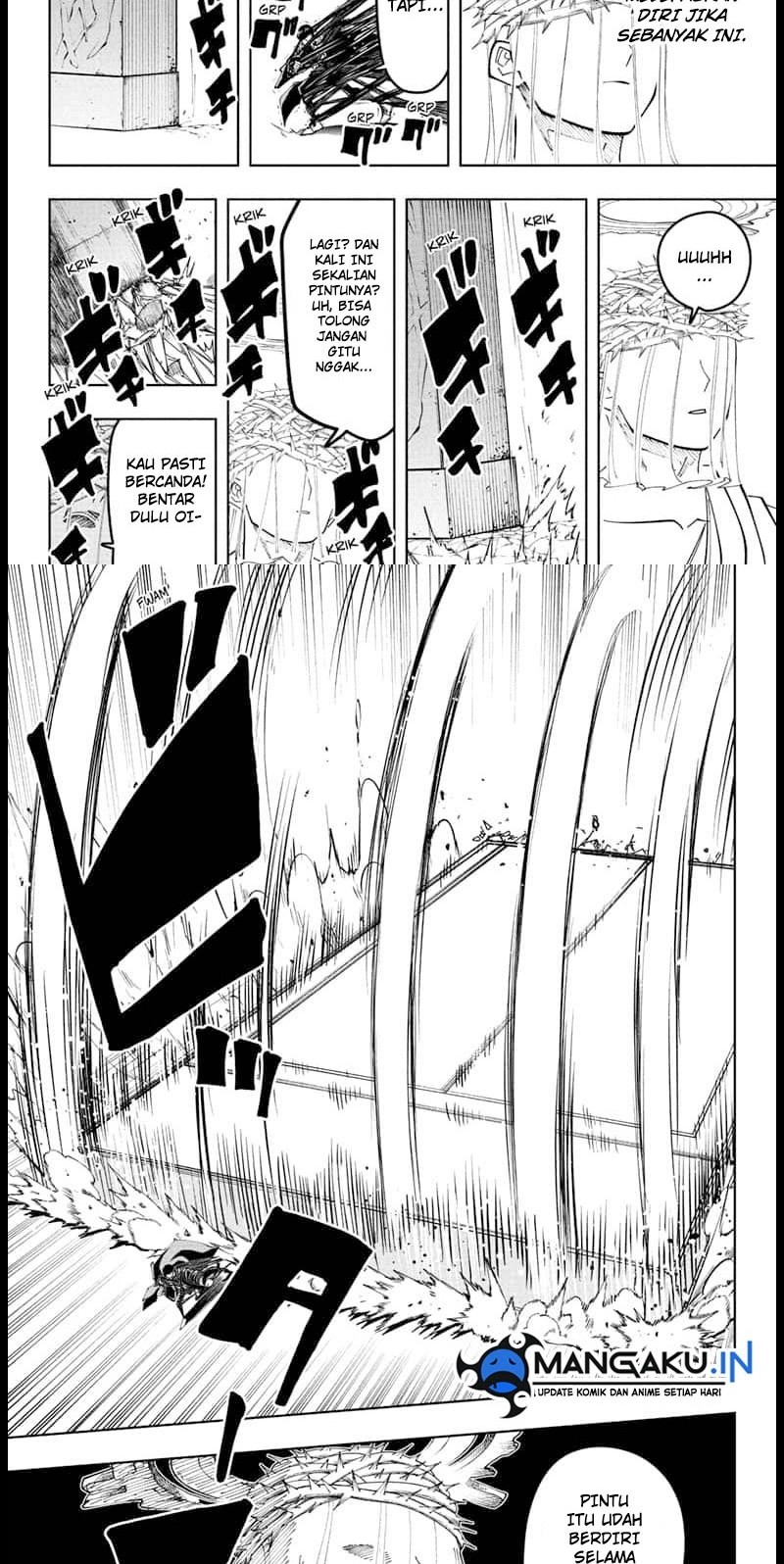 Manga Mashle: Magic and Muscles Chapter 149 gambar nomor 2