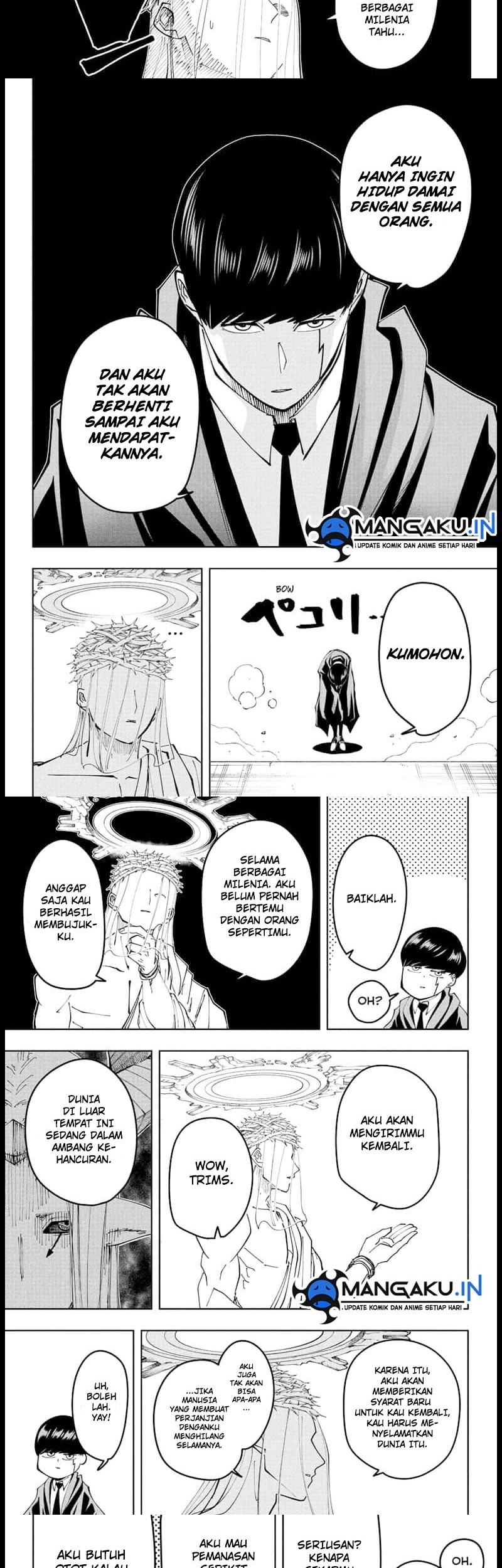 Mashle: Magic and Muscles Chapter 149 Gambar 3