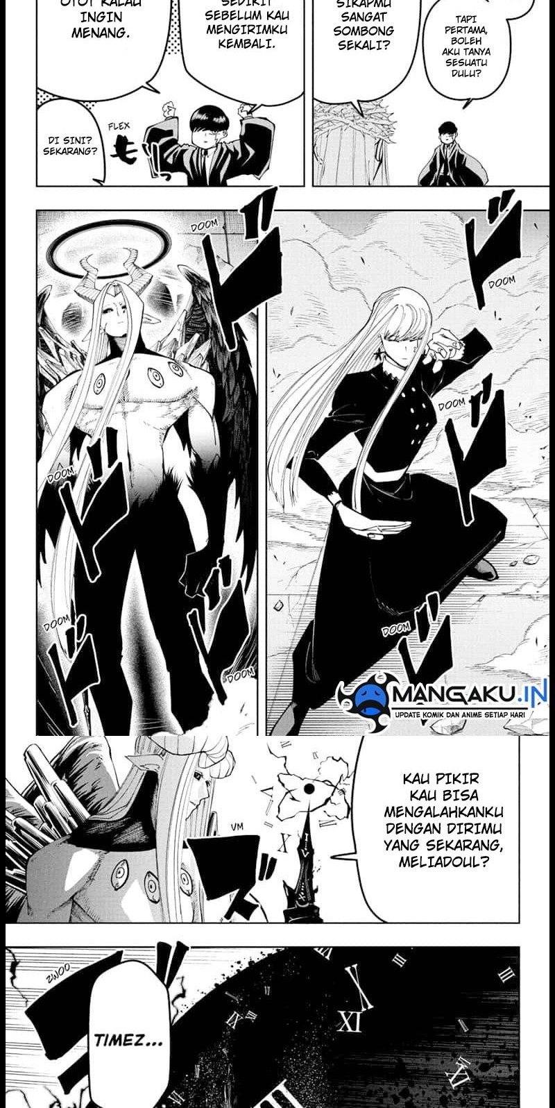 Mashle: Magic and Muscles Chapter 149 Gambar 4