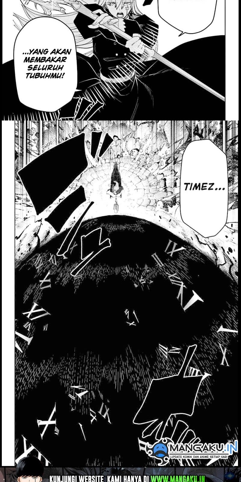 Mashle: Magic and Muscles Chapter 149 Gambar 6