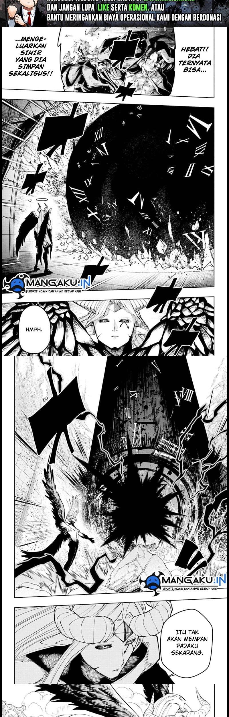 Mashle: Magic and Muscles Chapter 149 Gambar 7