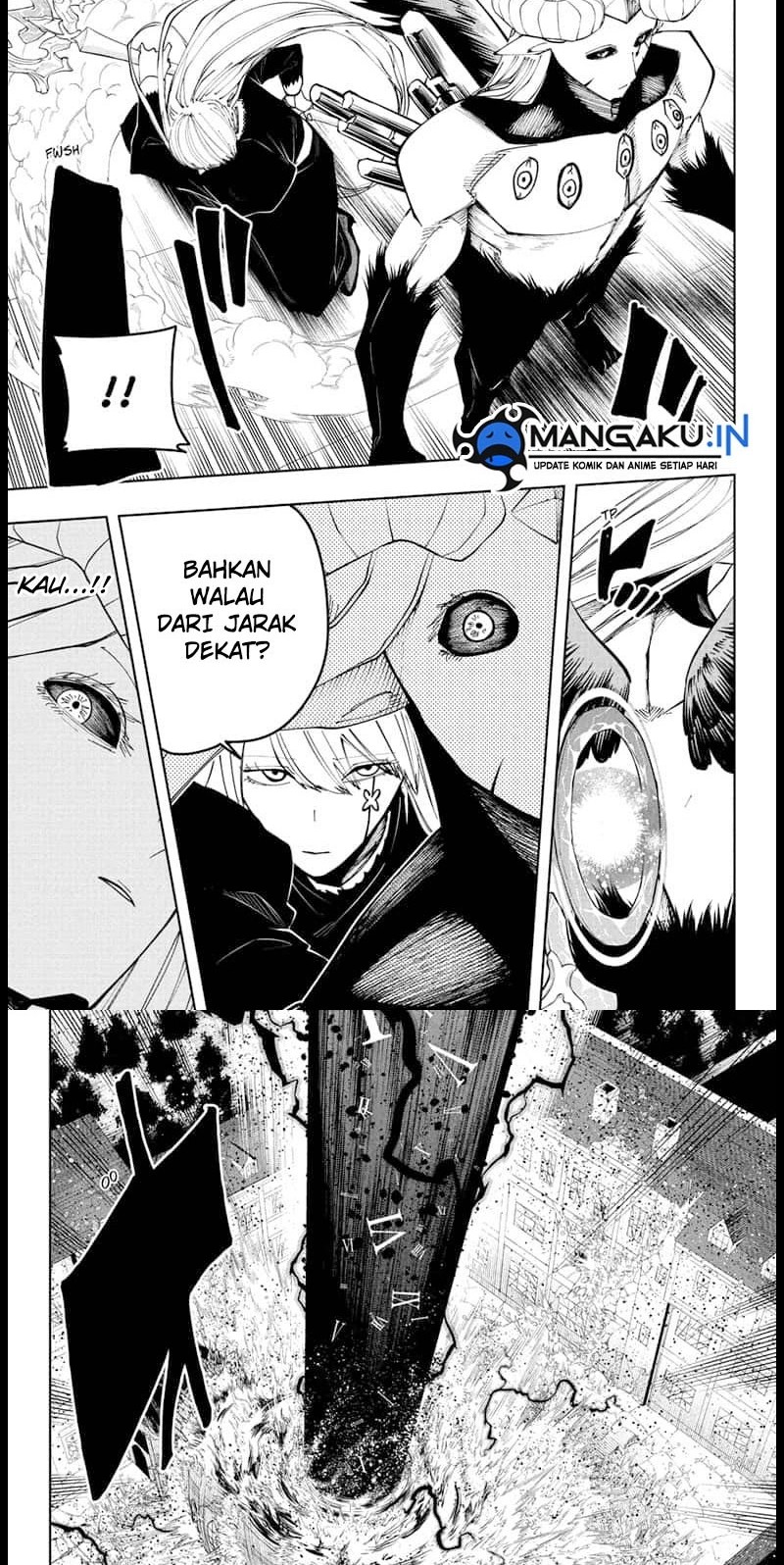 Mashle: Magic and Muscles Chapter 149 Gambar 8
