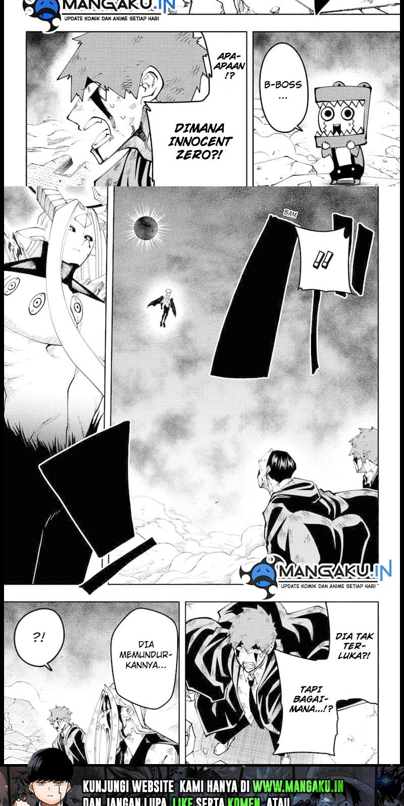 Mashle: Magic and Muscles Chapter 149 Gambar 10