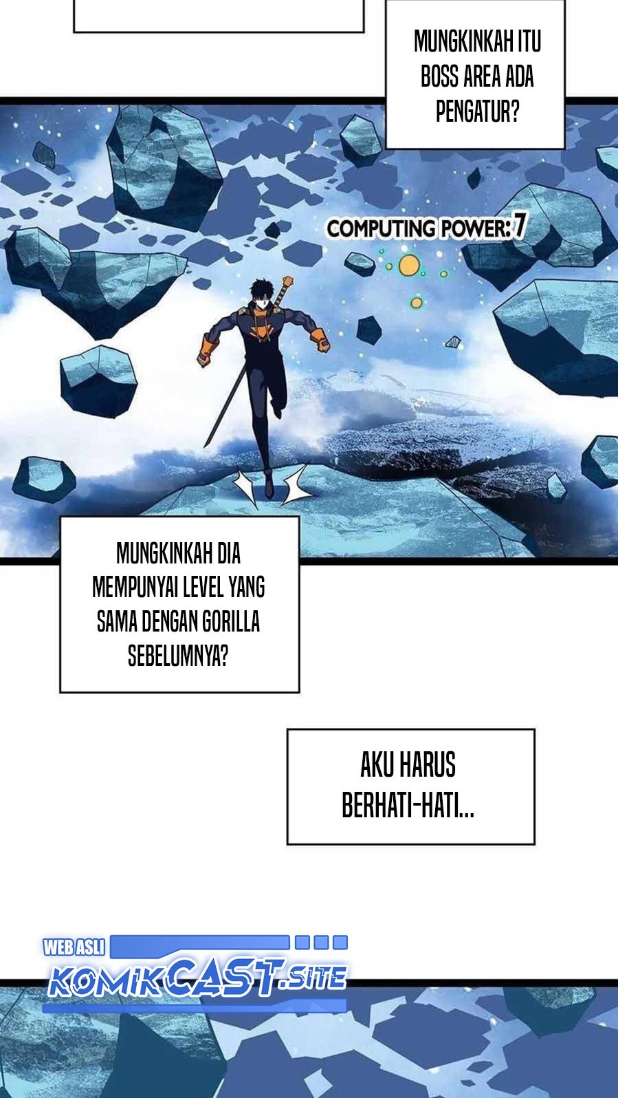 It all starts with playing game seriously Chapter 62 Gambar 26