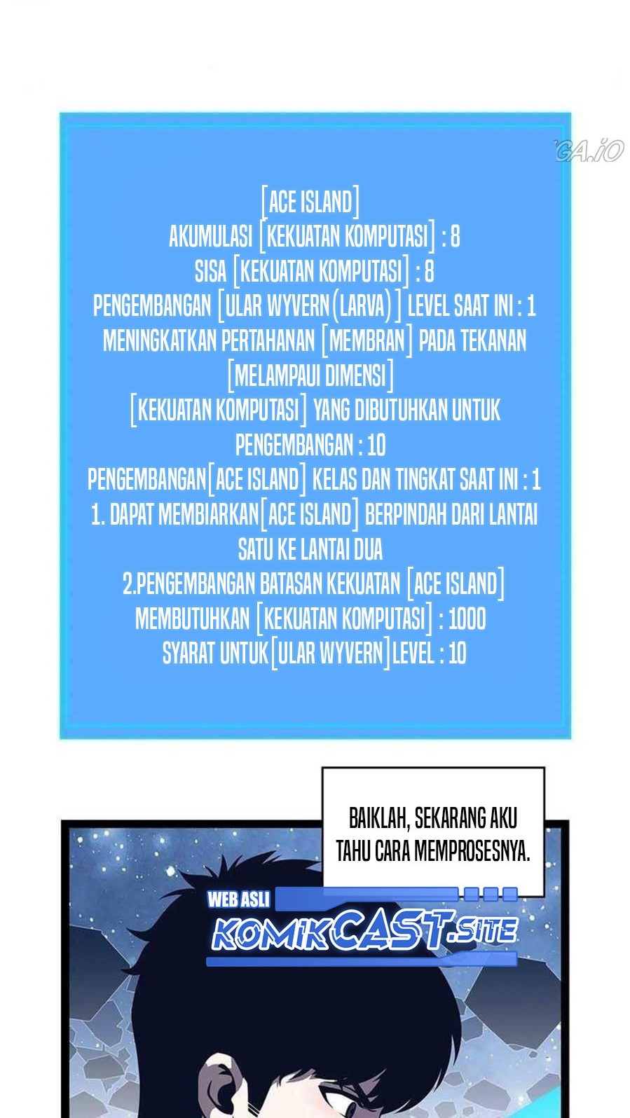 It all starts with playing game seriously Chapter 62 Gambar 30