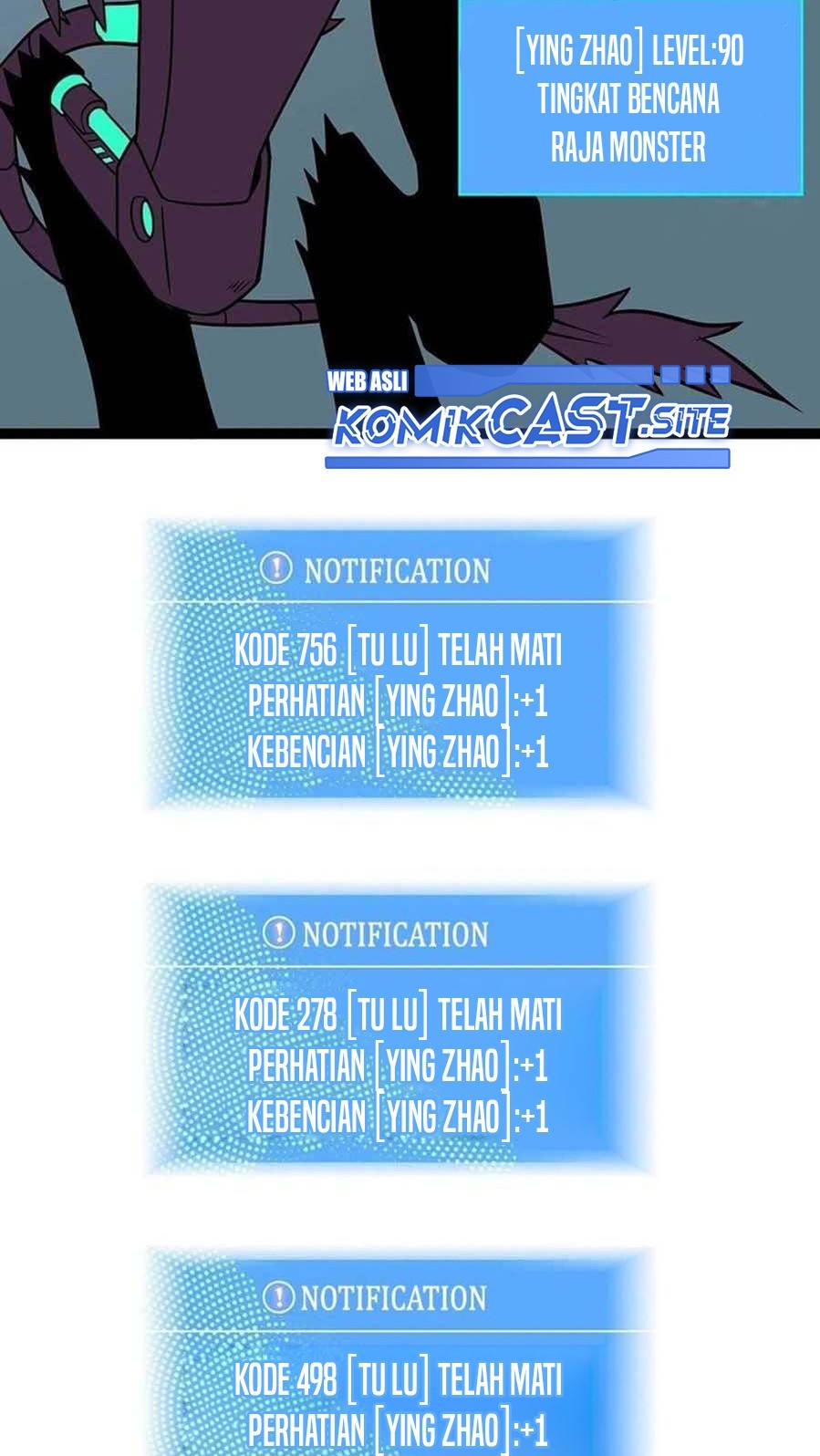 It all starts with playing game seriously Chapter 62 Gambar 34