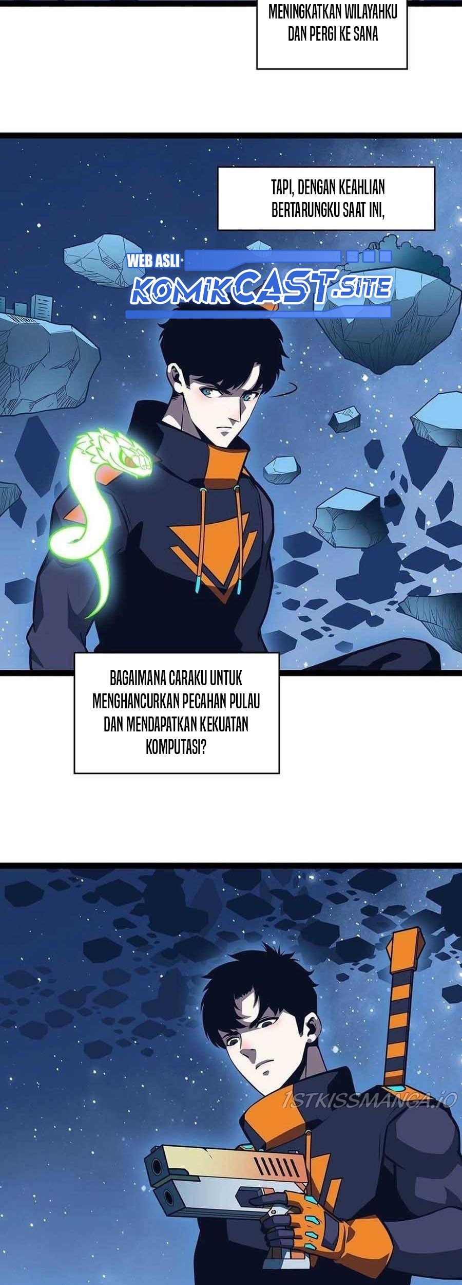 It all starts with playing game seriously Chapter 62 Gambar 4