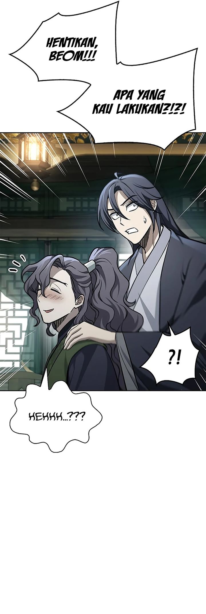 Heavenly Grand Archive’s Young Master Chapter 20 Gambar 32