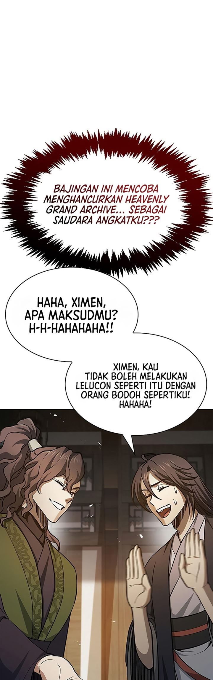 Heavenly Grand Archive’s Young Master Chapter 20 Gambar 55