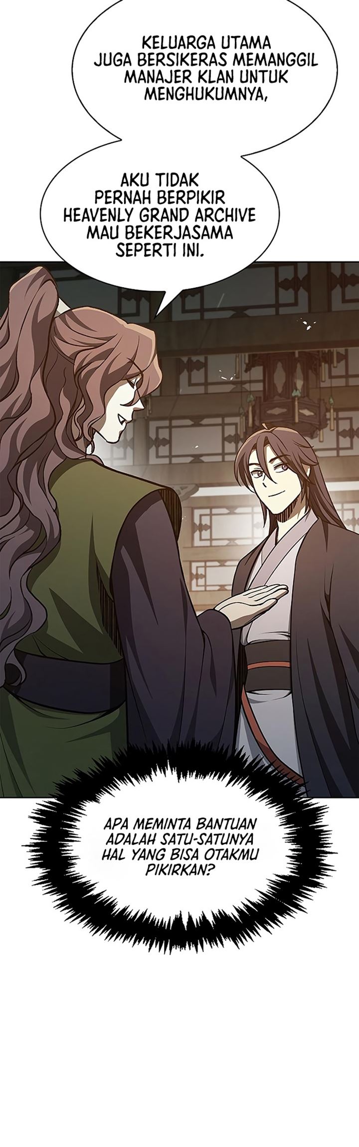 Heavenly Grand Archive’s Young Master Chapter 20 Gambar 51