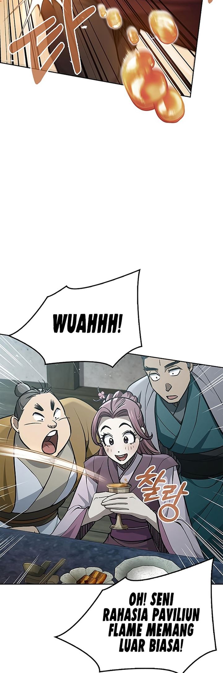 Heavenly Grand Archive’s Young Master Chapter 20 Gambar 8